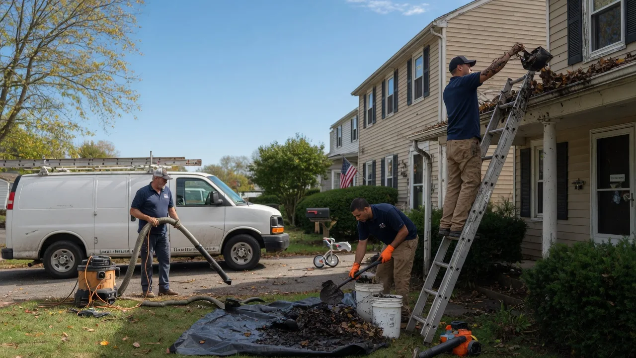 Gutter Installation in Roaring Spring, PA near me